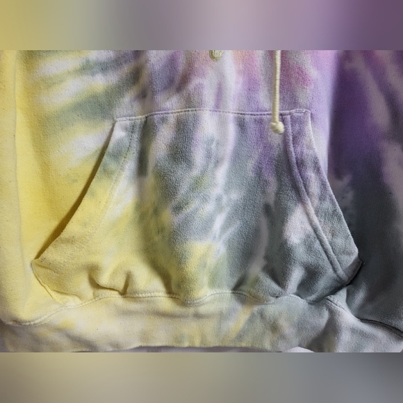 Tie-Dye Myrtle Beach Hoodie Size M - Picture 4 of 5